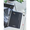 Picture of BRUNNEN A6 SCHOLASTIC DIARY 26/27 PLAIN BLACK